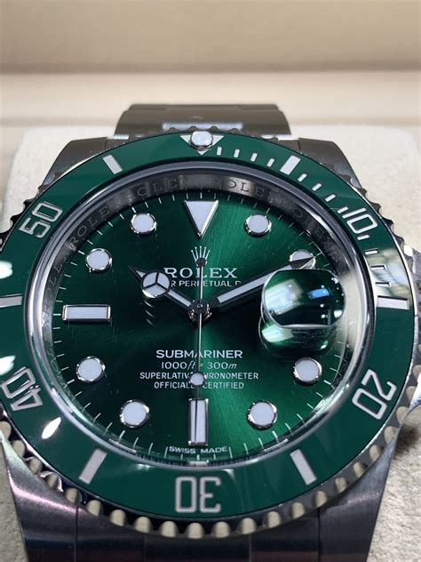 nuovo rolex hulk quando opinionio|rolex hulk submariner green.